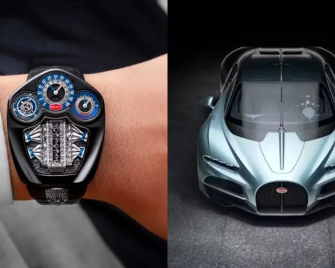 Jacob & Co. and Bugatti have released a new Tourbillon wristwatch that sets new norms for sophisticated horology.