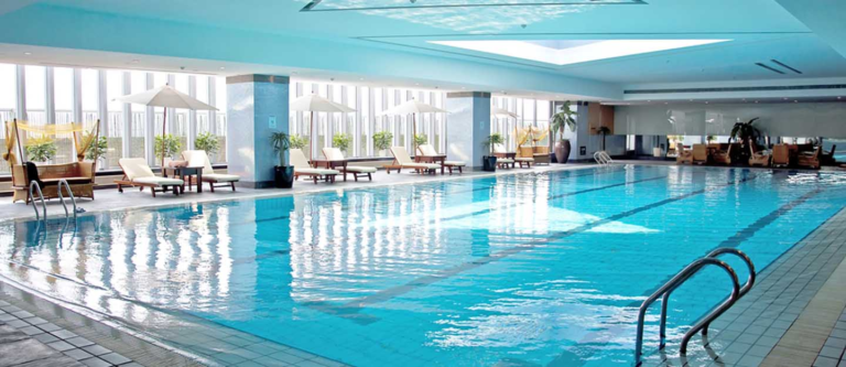 If you want to beat the heat in Dubai while still swimming, there are lots of pools throughout the city.