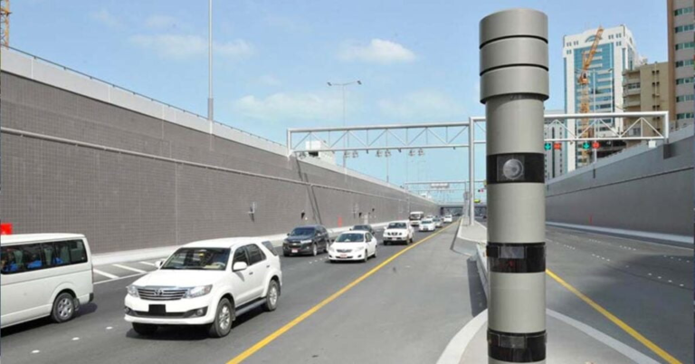 Dubai Police have announced the installation of new 'silent' radar cameras throughout the city, these new gadgets are less visible.