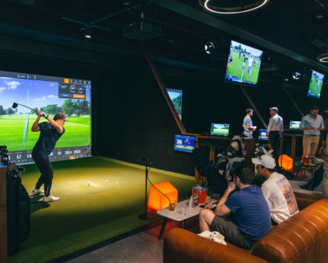 Five Iron Golf, a gigantic American golf and entertainment destination, has made its way to Dubai and opened today.